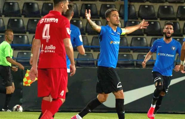 VIITORUL - HERMANNSTADT 4-1. VIDEO Tiki-taka și parodia » Trupa lui Hagi i-a stricat debutul lui Ruben Albes