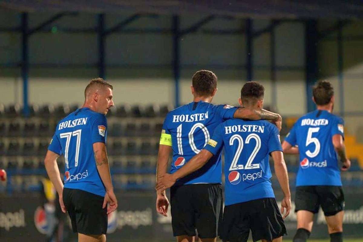 VIITORUL - HERMANNSTADT 4-1. VIDEO Tiki-taka și parodia » Trupa lui Hagi i-a stricat debutul lui Ruben Albes