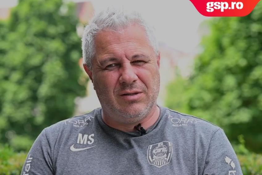 Marius Șumudică, antrenor CFR Cluj