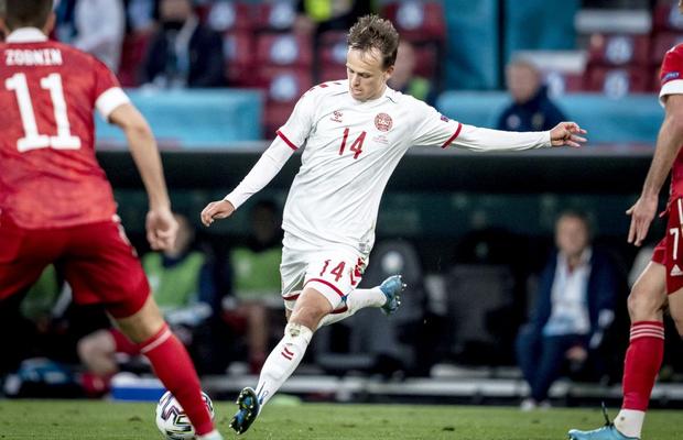Mozart din Parken! Damsgaard exultă: „E o nebunie totală. N-am visat niciodată să fiu într-o așa echipă!”