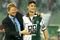 Ce a pățit Boloni la un antrenament cu Cristiano Ronaldo, Marius Niculae și Jardel: „Pur și simplu nu accepta asta”