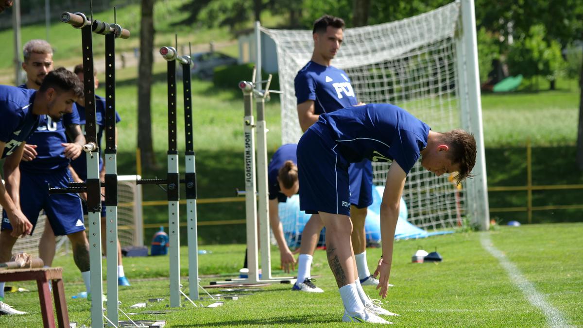 Cantonament FCU Craiova, 22 iunie 2021