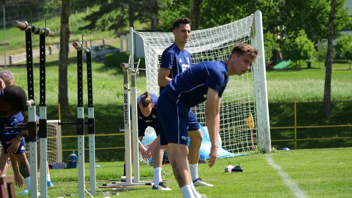 Cantonament FCU Craiova, 22 iunie 2021