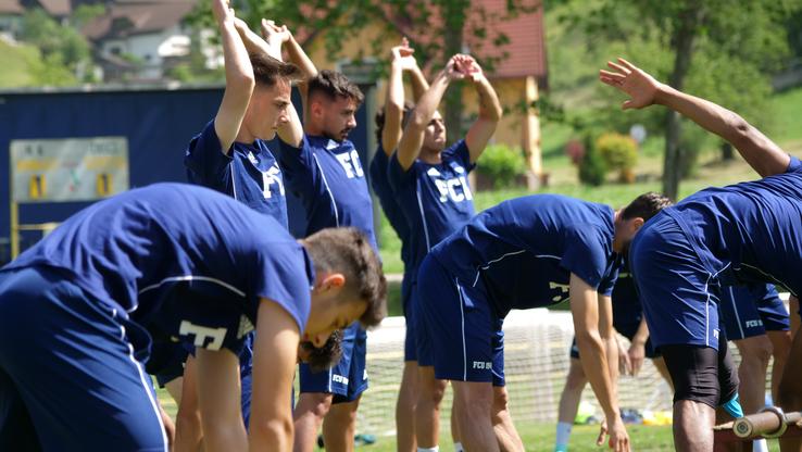 Cantonament FCU Craiova, foto: Vlad Nedelea/GSP