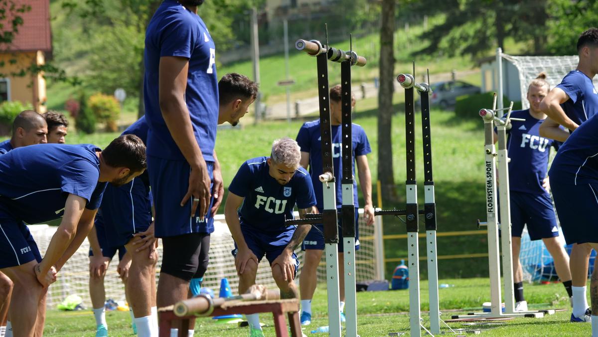 Cantonament FCU Craiova, 22 iunie 2021