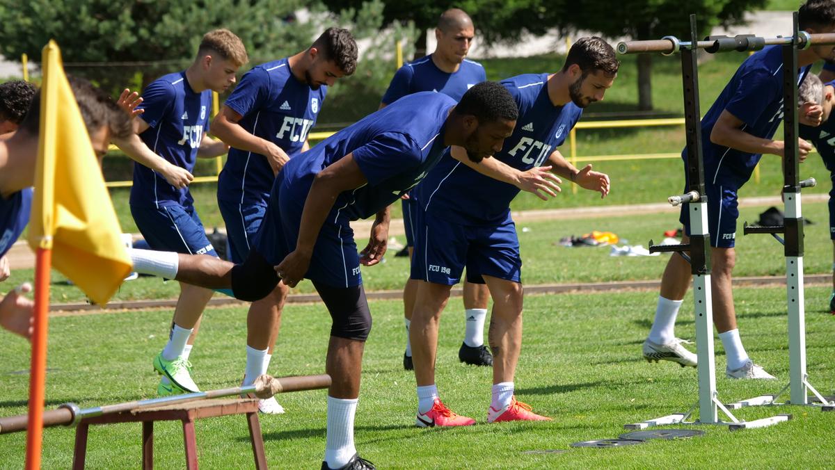 Mutu nu glumește! Cum îi chinuie „Briliantul” pe jucătorii de la FCU Craiova în cantonament