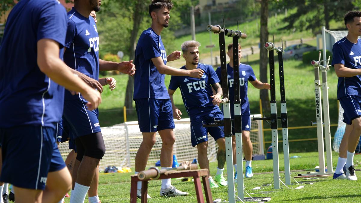 Mutu nu glumește! Cum îi chinuie „Briliantul” pe jucătorii de la FCU Craiova în cantonament
