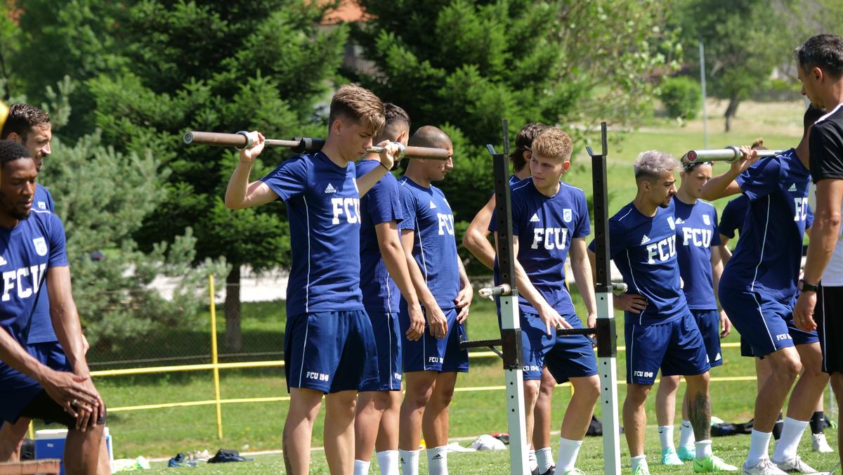 Mutu nu glumește! Cum îi chinuie „Briliantul” pe jucătorii de la FCU Craiova în cantonament