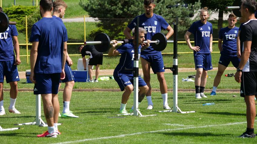 Cantonament FCU Craiova, foto: Vlad Nedelea/GSP