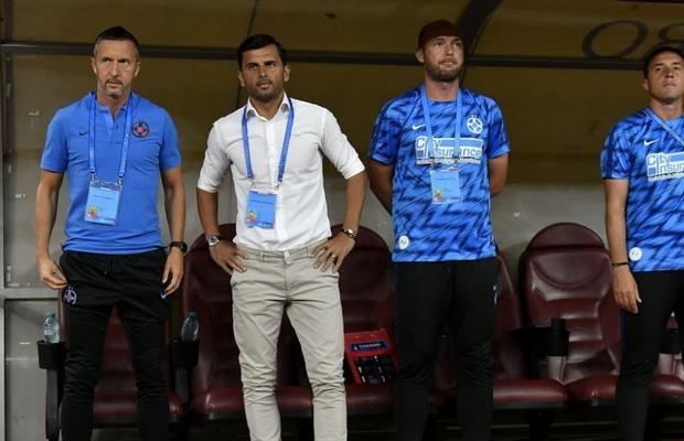 Fost antrenor la FCSB: „Am un pact cu Dică. Ne întoarcem să luăm titlul” + „Da, sunt lucruri pe care le-am văzut pe bancă”