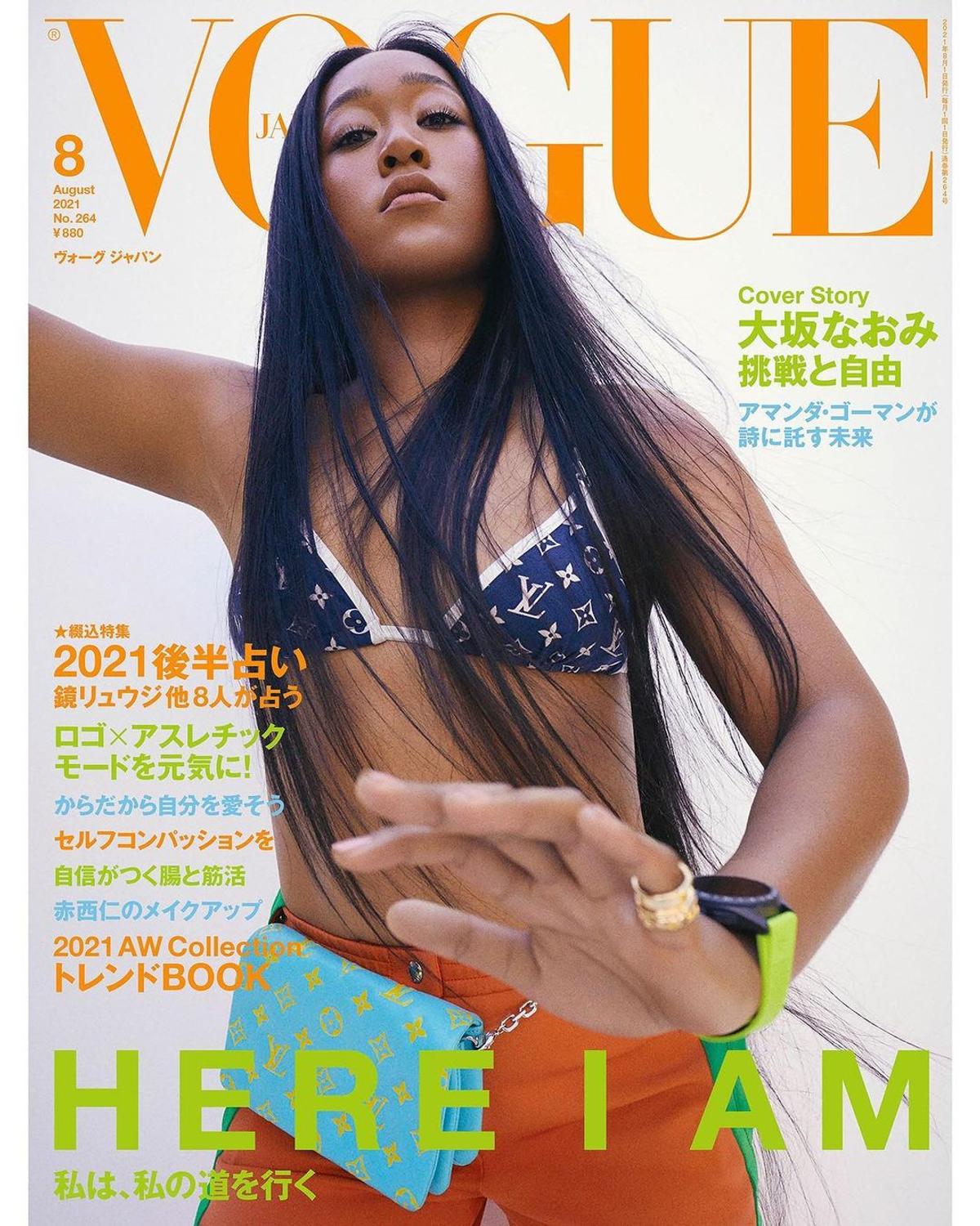 FOTO Naomi Osaka