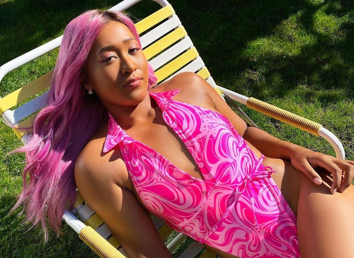 FOTO Naomi Osaka