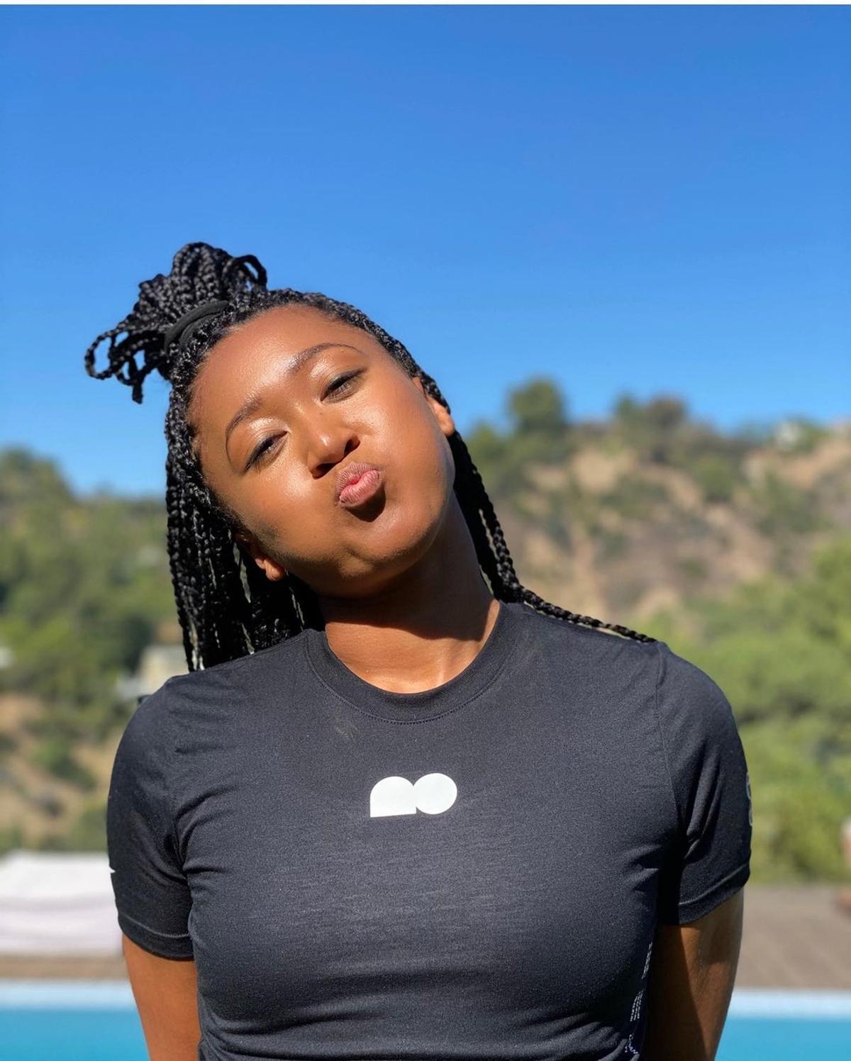 FOTO Naomi Osaka