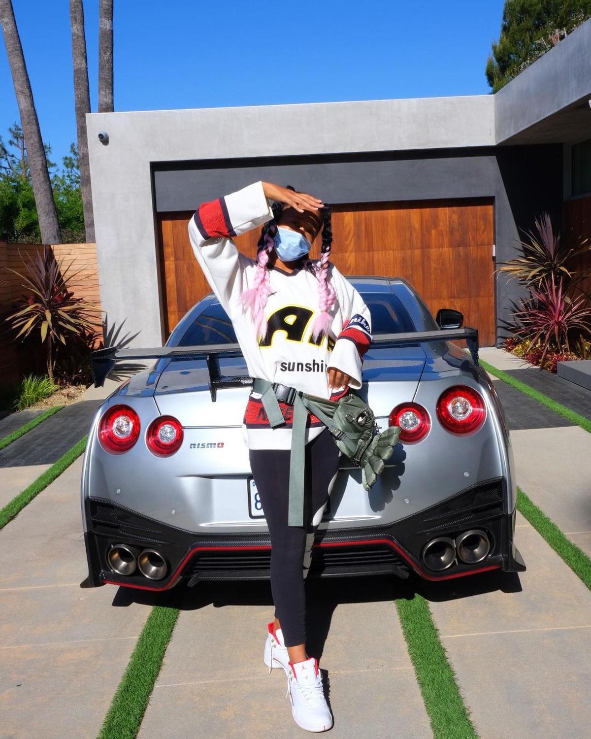 FOTO Naomi Osaka