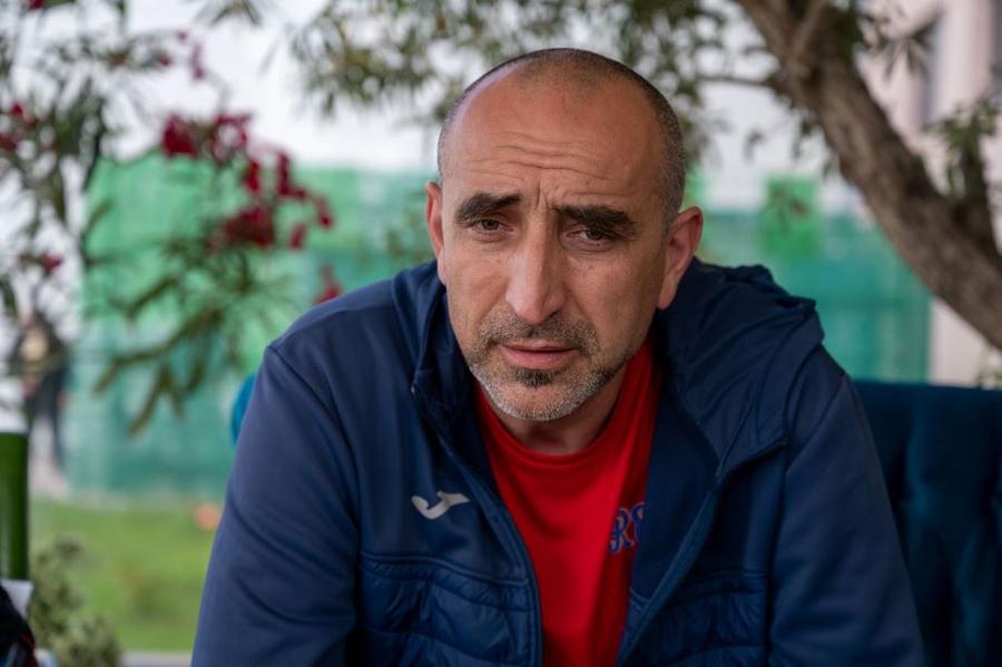 Dorin Alupei în cantonamentul de la Năvodari Foto Raed Krishan Dorin Alupei: „Reprezentăm România, nu doar un sport!” » La câte medalii speră dublul campion mondial