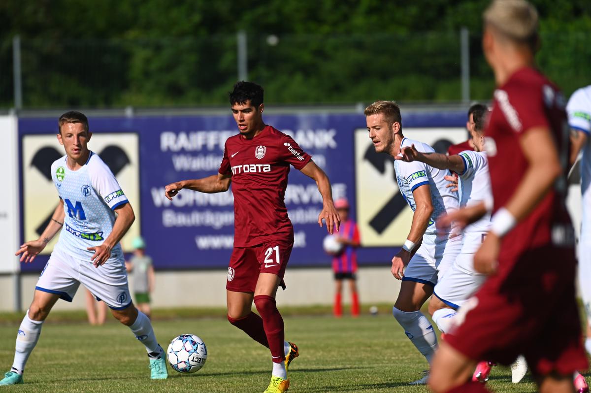 CFR Cluj - Akademia Puskas / Amical Austria