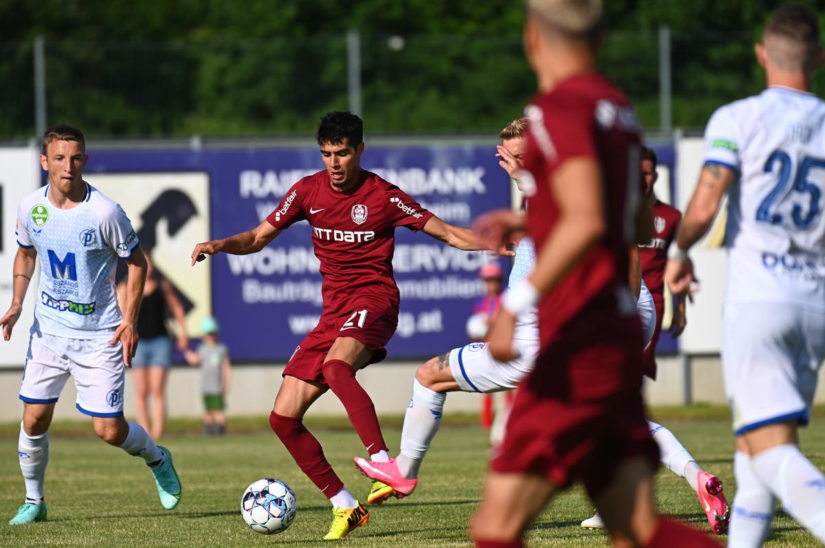CFR Cluj - Akademia Puskas / Amical Austria