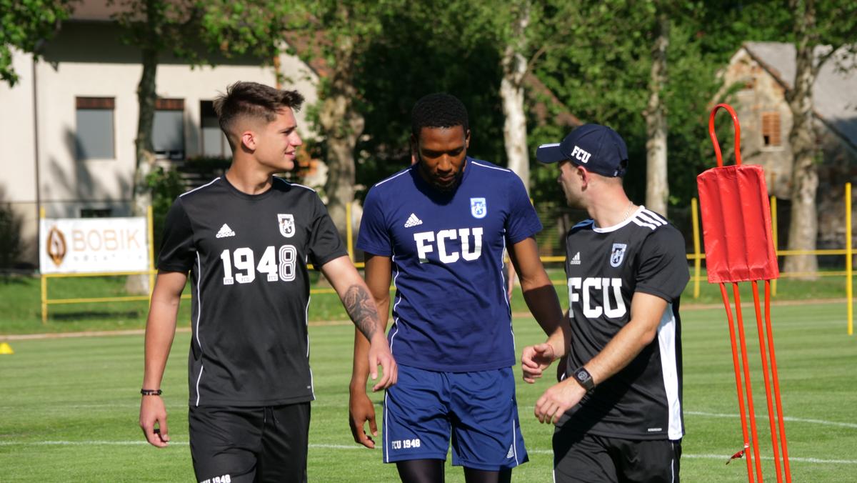 FCU Craiova, antrenament 22 05 2020. Armin Gremsl, testat de Mutu