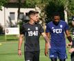 FCU Craiova, antrenament 22 05 2020. Armin Gremsl, testat de Mutu
