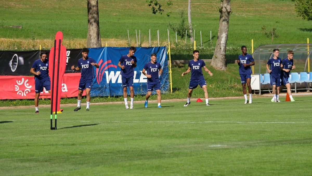 FCU Craiova, antrenament 22 05 2020. Armin Gremsl, testat de Mutu