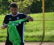 FCU Craiova, antrenament 22 05 2020. Armin Gremsl, testat de Mutu