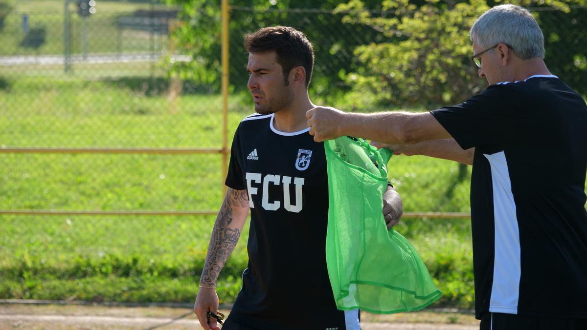 FCU Craiova, antrenament 22 05 2020. Armin Gremsl, testat de Mutu