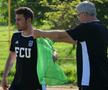 FCU Craiova, antrenament 22 05 2020. Armin Gremsl, testat de Mutu