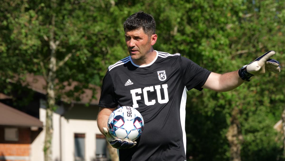 FCU Craiova, antrenament 22 05 2020. Armin Gremsl, testat de Mutu