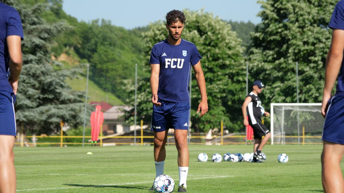 FCU Craiova, antrenament 22 05 2020. Armin Gremsl, testat de Mutu