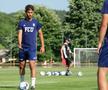 Apariție-surpriză la antrenamentul lui Mutu: cine e fotbalistul misterios care ar putea semna cu FCU Craiova
