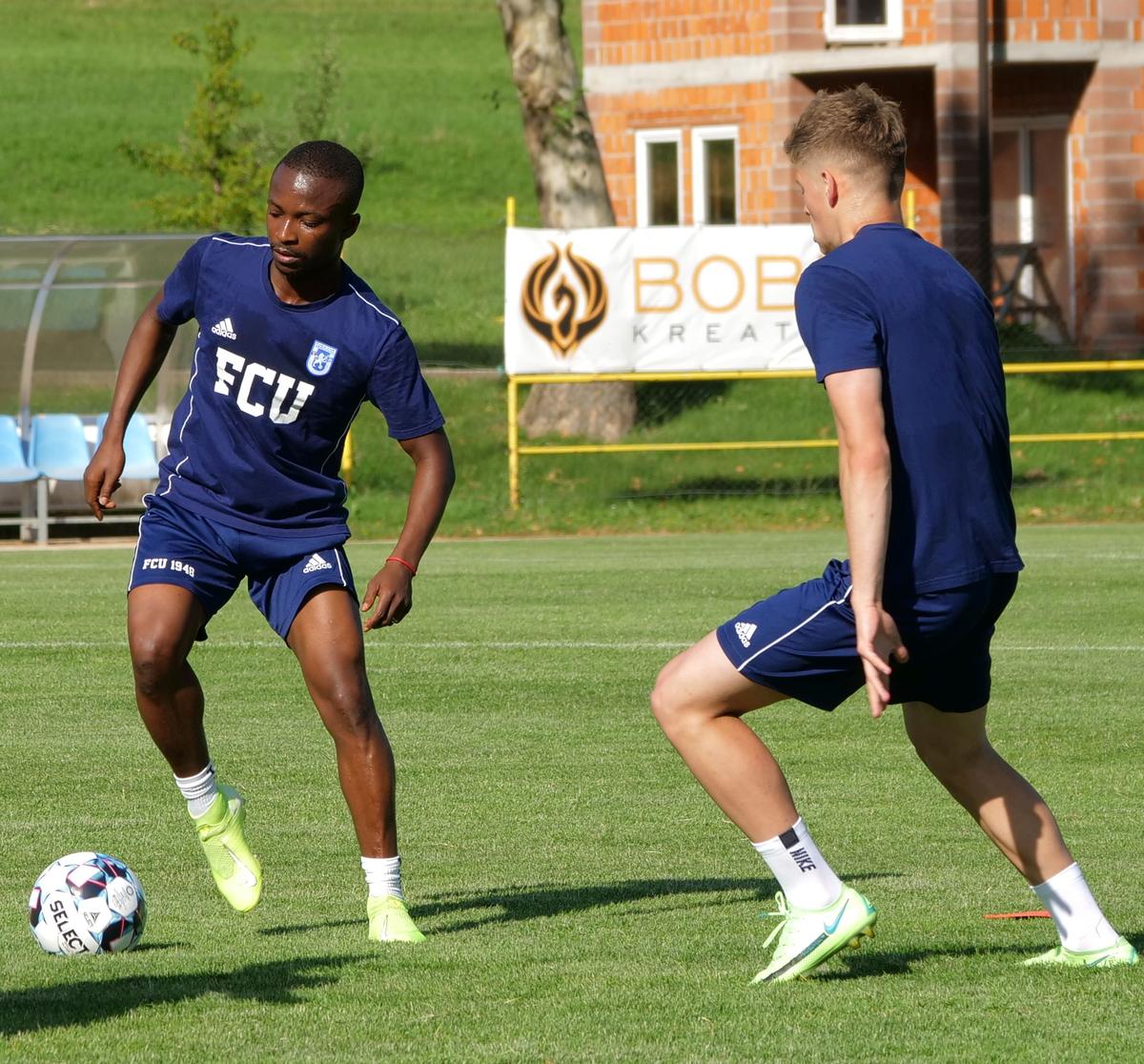 FCU Craiova, antrenament 22 05 2020. Armin Gremsl, testat de Mutu