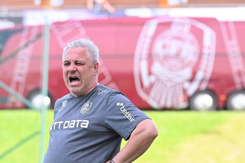 CFR Cluj a pierdut amicalul cu Akademia Puskas, locul doi în ultimul sezon din Ungaria, scor 0-1. E primul eșec suferit de Marius Șumudică pe banca ardelenilor.