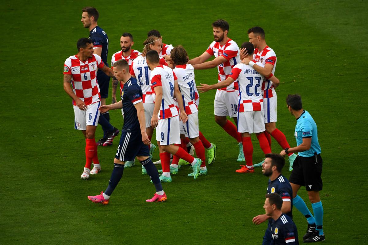 EURO 2020. Croația - Scoția și Cehia - Anglia, ultimele meciuri din grupa D