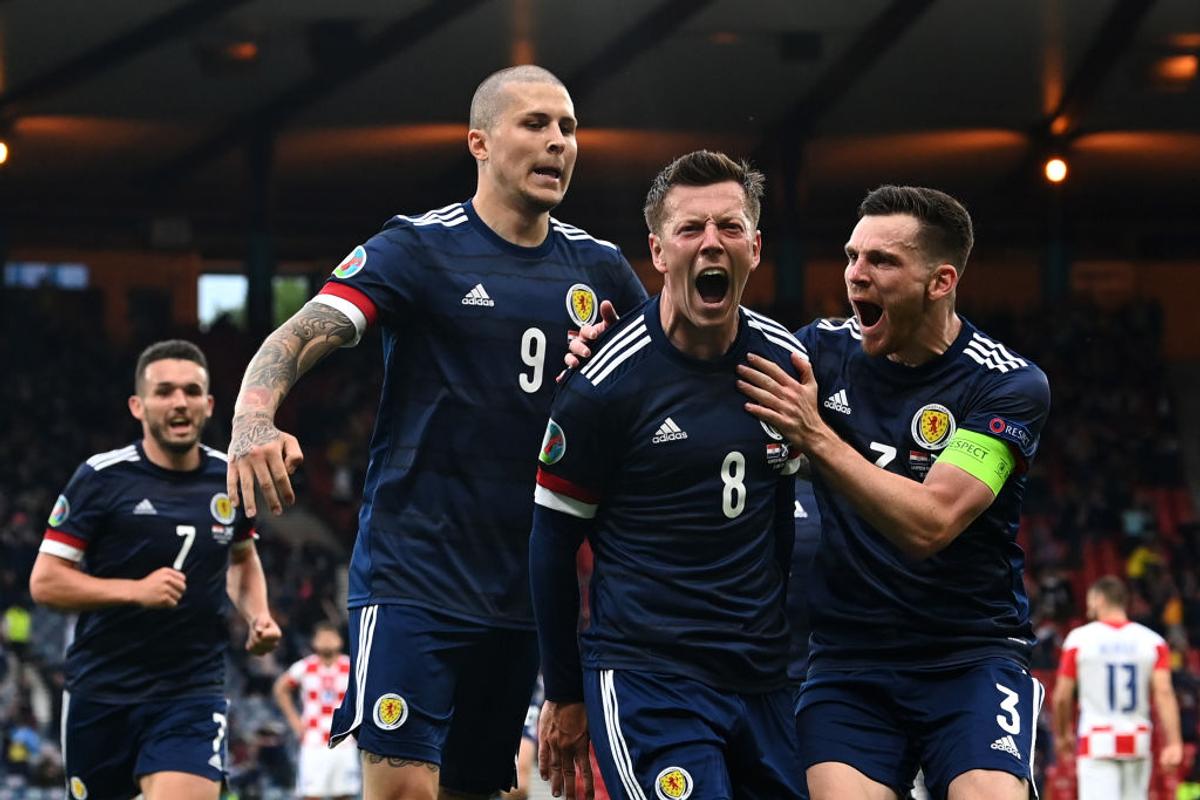 Anglia câștigă grupa D și e gata de șocul de pe Wembley! Croația și Cehia merg și ele în „optimi” la Euro 2020