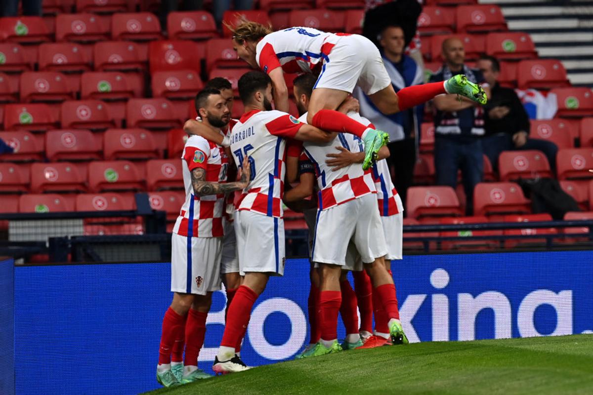 Anglia câștigă grupa D și e gata de șocul de pe Wembley! Croația și Cehia merg și ele în „optimi” la Euro 2020