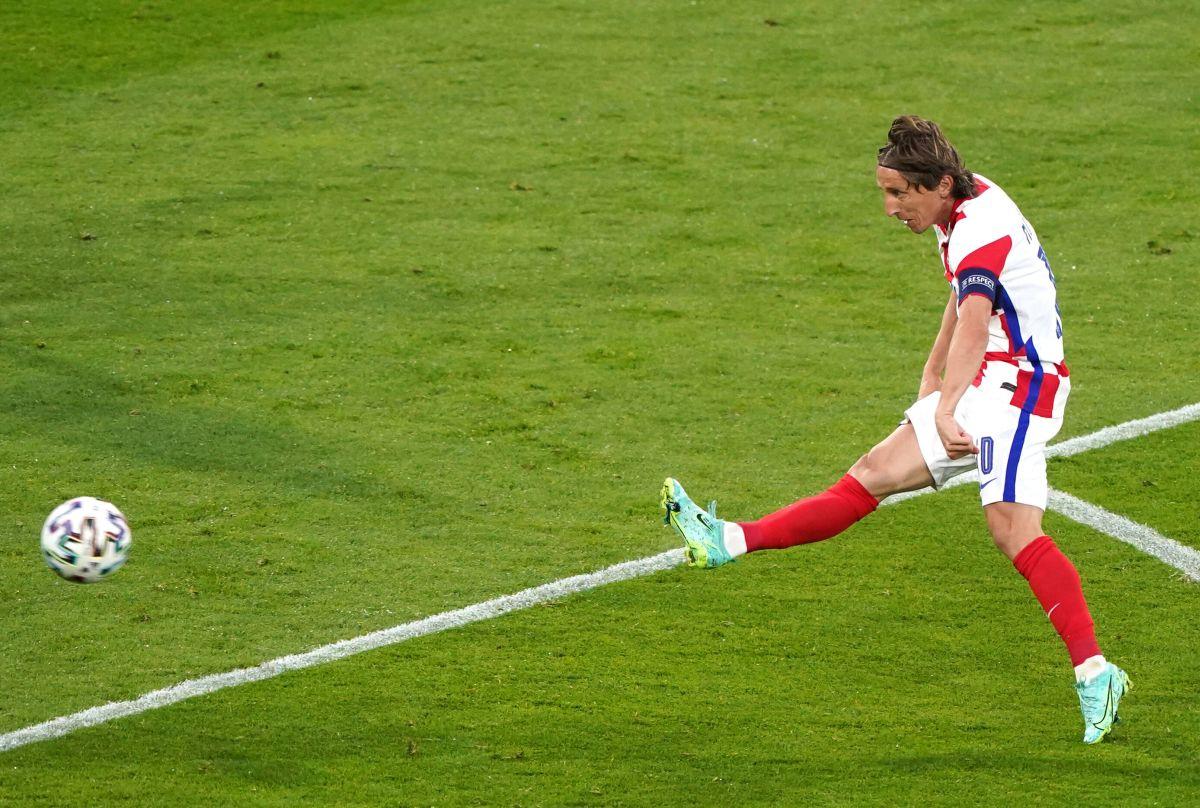 Luka Modric, execuție de generic la Euro, în stilul lui Quaresma! Recordul bifat de croat