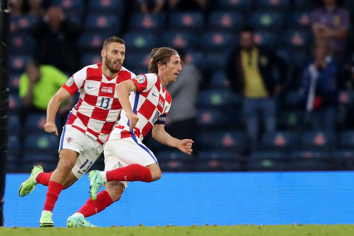 Luka Modric, execuție de generic la Euro, în stilul lui Quaresma! Recordul bifat de croat