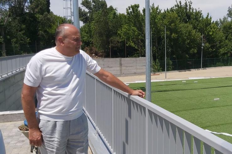 Lucrările la fosta bază „Constructorul” avansează