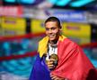 Câți bani primește David Popovici din partea statului român pentru performanțele de la Budapesta