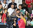 David Popovici a sărbătorit cu părinții succesul din Ungaria (finala 100m liber)
