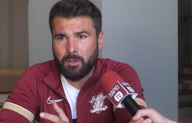 Mutu, mesaj pentru șefii Rapidului: „Mai vreau doi jucători, aceste posturi trebuie acoperite”