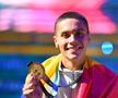 David Popovici (17 ani) a câștigat a doua medalie la Campionatele Mondiale de natație, în finala probei de 100 de metri liber, considerată regina înotului! 47.58 a fost timpul scos de fenomenul sportului românesc! FOTO: Raed Krishan