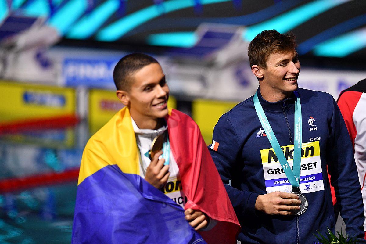 David Popovici, prima reacție după aurul cucerit la 100m liber: „E doar începutul! Sper că milioane de români m-au urmărit și că i-am făcut mândri”