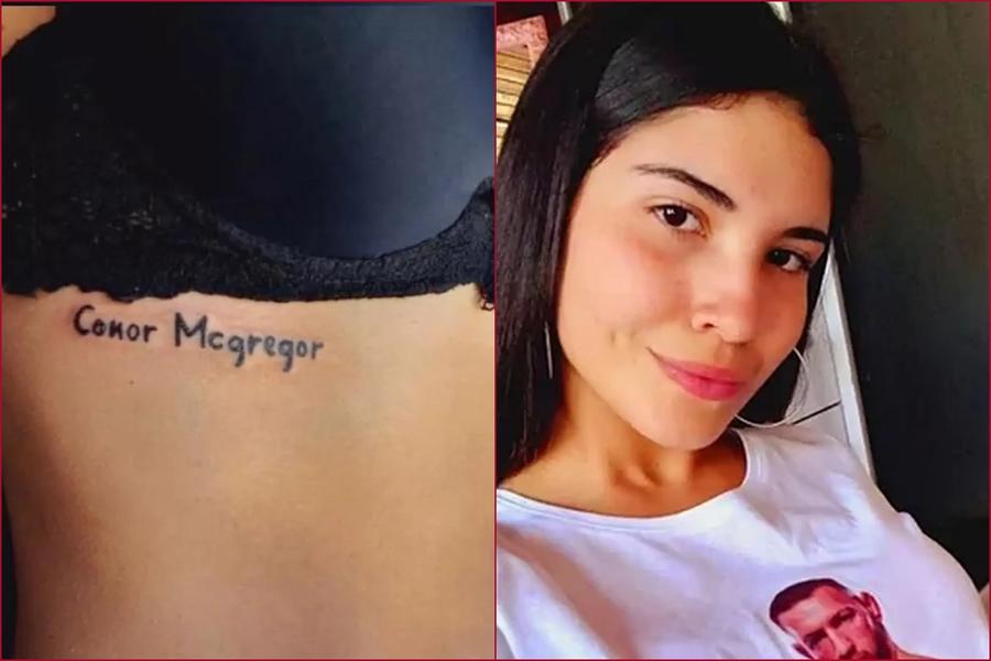 Și-a făcut tatuaj cu McGregor într-o zonă tabu » Reacția legendei UFC