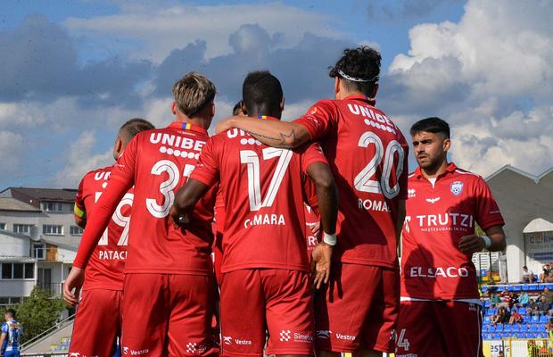 5 goluri în FC Botoșani - Poli Iași, primul meci pentru Teja pe banca moldovenilor