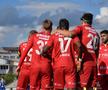 FC Botoșani a jucat miercuri după-amiază un meci amical cu CSM Poli Iași, formație din Liga 2, iar echipa pregătită de Mihai Teja (43 de ani) s-a impus categoric, 4-1.