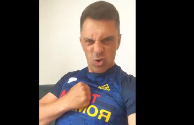 Eduard Novak, dezlănțuit live pe Facebook » S-a filmat în timpul cursei lui David Popovici, după ce fusese contestat pentru mesajul de la prima finală