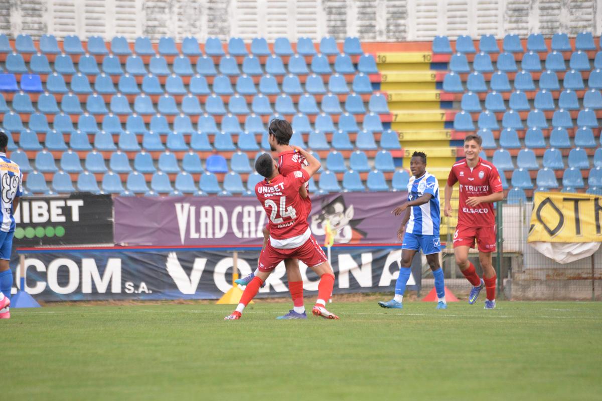 5 goluri în FC Botoșani - Poli Iași, primul meci pentru Teja pe banca moldovenilor