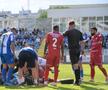 5 goluri în FC Botoșani - Poli Iași, primul meci pentru Teja pe banca moldovenilor