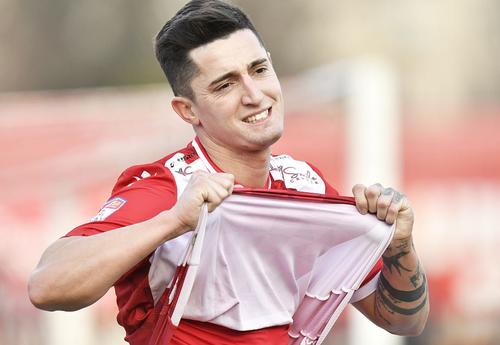 Steliano Filip, Dinamo // foto: Cristi Preda - GSP
